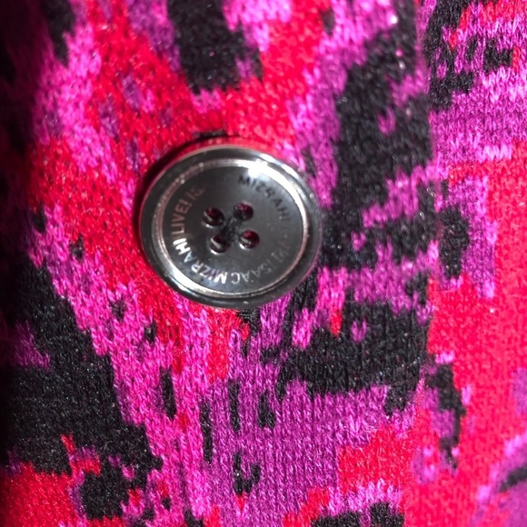 Isaac Mizrahi Live Floral Knit Cardigan Coat 2X - Picture 11 of 13